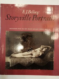 1970 1st Ed Storyville Portraits - Special!