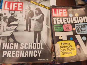 30 Issues 1971 Life Magazine