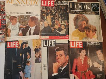 6 Kennedy Issues, Life And Look