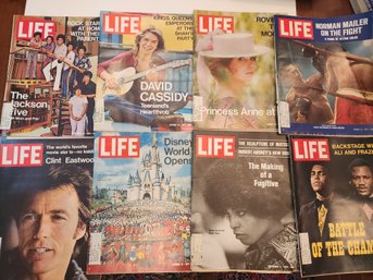 8 1971 Life With Excellent Covers