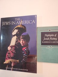 Jews In America And Highlights Of Jewish History Books