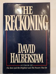 1986 1st Ed The Reckoning