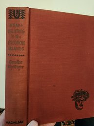 1942 1st Ed Headhunting In The Solomon Islands