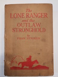 1939 Lone Ranger And Outlaw Stronghold