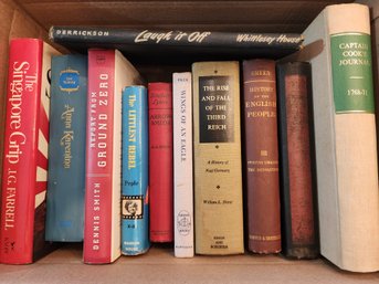Sinclair Lewis, Story Of English People And Assorted Book Box