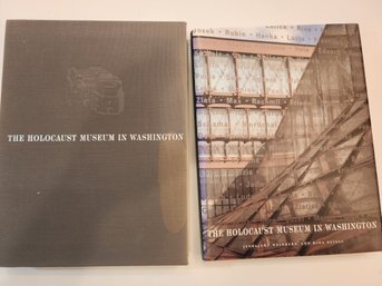 1995 Holocaust Musuem Washington W Slipcover