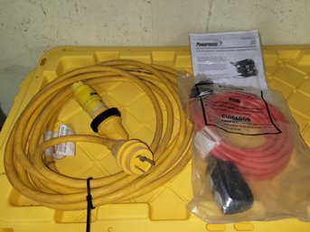 Rugged Generator 220 Power Cords