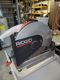 Rugged Heavy Duty Cold Saw Made By Ridgid Power Tools - Model CM14000