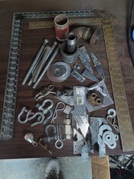 Great Assortment Of Shackles, Bolts,Hangers, Washers,hinges