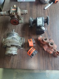 Rugged Assortment Of Hydraulic Pumps & Valves