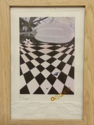 ASAKO IWASAWA  HAND SIGNED AND NUMBERED 1/100 SERIOGRAPH PRINT