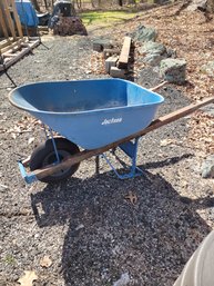 Rugged Jackson Construction Grade Wheelbarrow