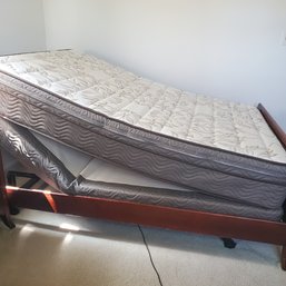 Elevating & Massage Bed - Device & Mattresses - Double Size Bed