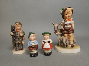 Vintage Hummel Figures, Salt & Pepper Shakers