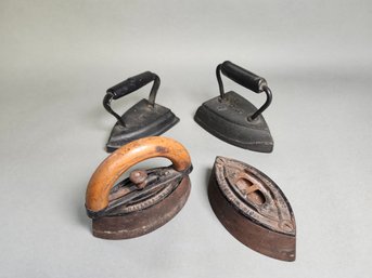 Vintage Cast Iron Sad Irons