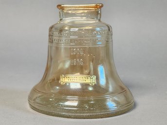 Vintage Eastern States Expedition Glass Liberty Bell