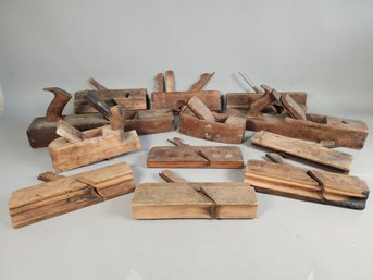 Vintage Wooden Planers