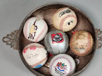 Autographed Rock Cat Baseball & More