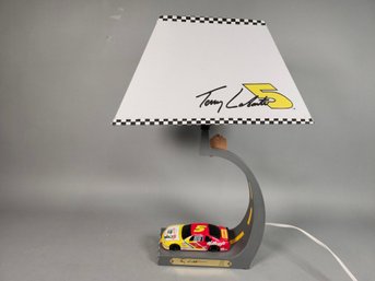 Terry Labonti NASCAR Lamp