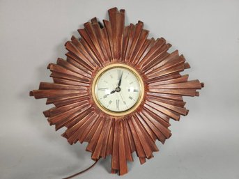 Vintage Holland Ceramic Clock