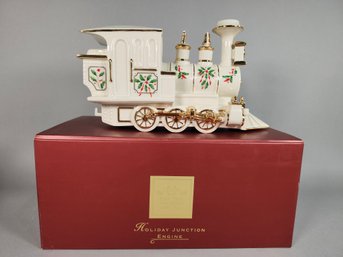 Vintage Lenox For The Holidays, Holiday Junction Engine Train, New In Box