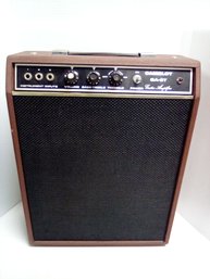 Camelot GA-3T Guitar Amplifier Comes With Dynamic Mike Microphone - Both From Japan            LP/CVBK B