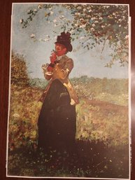 The Yellow Jacket (1879) Winslow Homer (American, 1836-1910