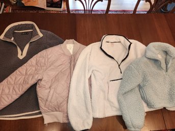 Fleece And Fleece Lined Jackets Various Sizes