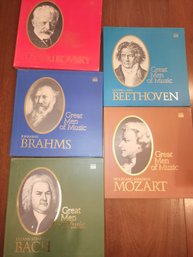 5 Box Sets Of Classical Music Records