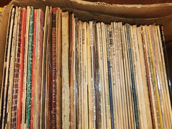 Lp Records Box 1, Mostly Older