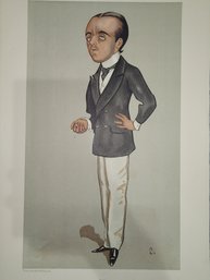 1897 Vanity Fair Caricature Litho 'Max' 10 By 15 Unframed