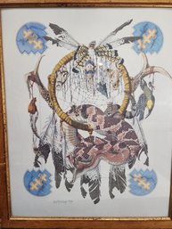 Native American Art Prints