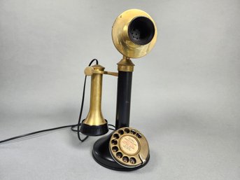 Brass Rotary Phone
