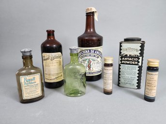 Vintage Medicine Cabinet Finds