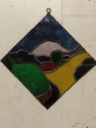 SHERIF ALI STAINED GLASS SCULPTURE