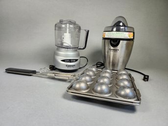 Cuisin Art Mini Prep Plus, Citrus Juicer And Meatball Mold For Grill