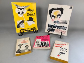 Vintage Groucho Marx Book Collection