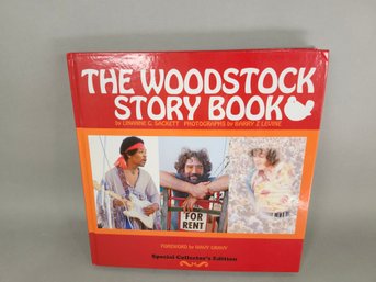 Autographed 'The Woodstock Story Book' Special Collectors Edition Book
