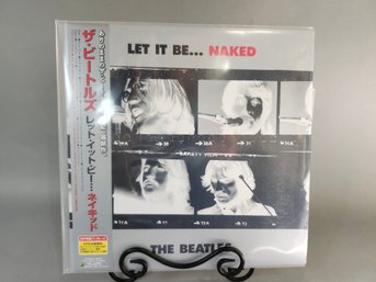 The Beatles 'Let It Be... Naked' Album Set