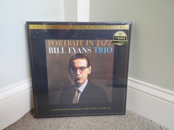 Bill Evans Trio 'Portraits In Jazz' Sealed Limited Edition 3705/6000 Record Album