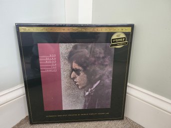 Bob Dylan Blood 'On The Tracks' Sealed Limited Edition 95/9000 Record Album
