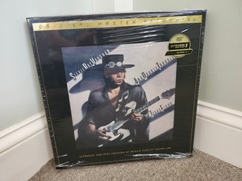 Stevie Ray Vaughn & Double Trouble 'Texas Flood' Limited Edition 250/7000 Record Album