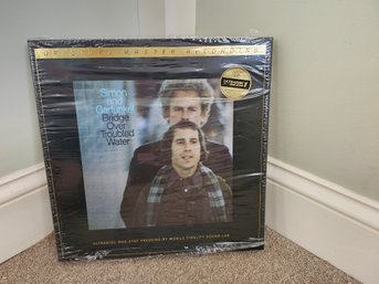 Simon And Garfunkel 'Bridge Over Troubled Water' Limited Edition 227/7500 Record Album