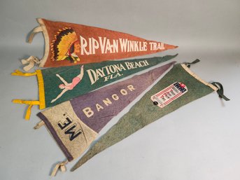 Vintage Republican League,  Bangor, Daytona Beach & Rip Van Winkle Pennants