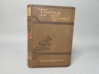 Antique Little Women Book, Copyright 1888