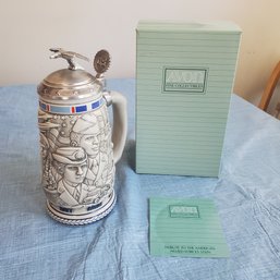 Tribute To The American Armed Forces Stein By AVON - Unopened New In Box. BR2