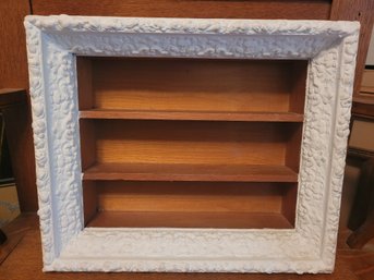 Nice Vintage Three Shelf Shadow Display Box  Br1