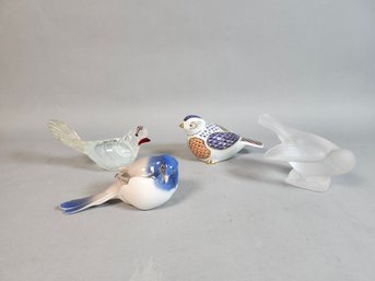 Pretty Bird Decor Figurines