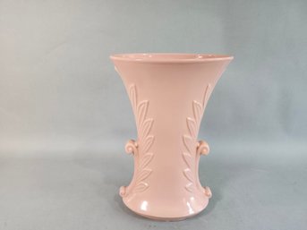 A Vintage Abingdon Pink Vase