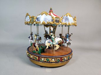 Beautiful Merry Go Round Carousel With Songs